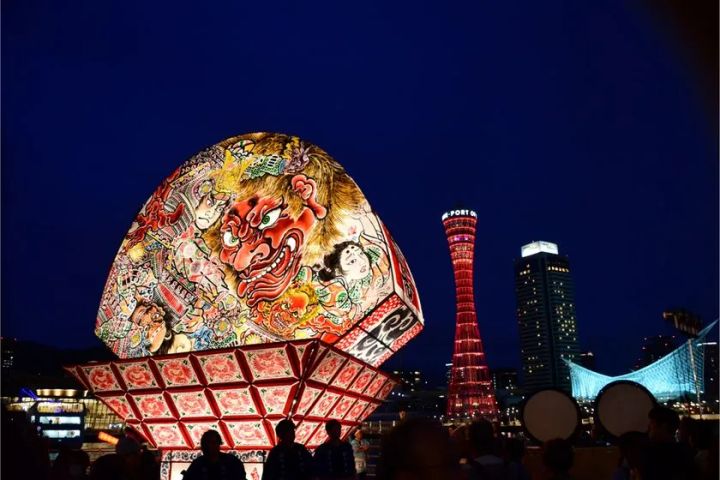 弘前ねぷた in 神戸（2025年の様子）