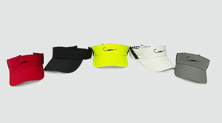 レッド・ブラック・ネオンイエロー・ホワイト・グレーの5色展開