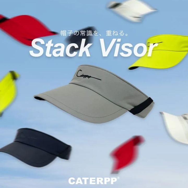 CATERPP DOCK Stack Visor rain