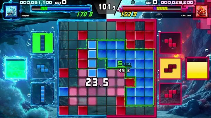 SHIKA-Q対戦プレイ画面