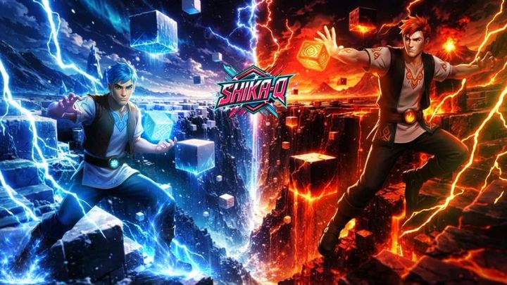 SHIKA-Qメインキーアート