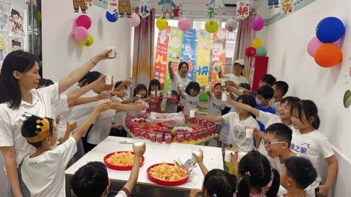 サプライヤーコミュニティの子ども向けイベントの集合