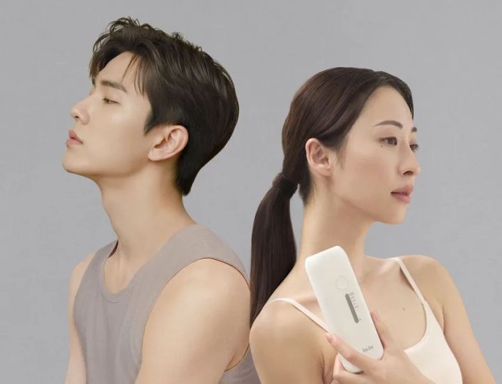 Re・De DuoClear IPL ユニセックスデザイン