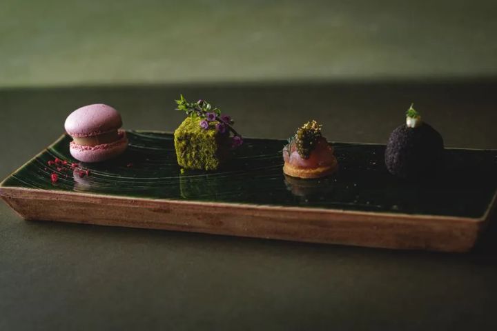 PLEIN BIS アミューズ4品