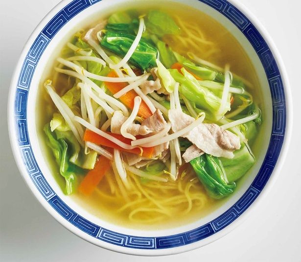 野菜の甘みがスープに溶け出した、やさしい味わい （C）レタスクラブ編集部