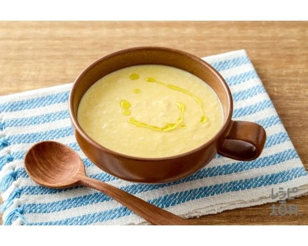 気軽にたんぱく質が摂れるスープを春の新習慣に！