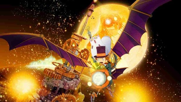 2位はキングコング西野亮廣による絵本が原作のアニメ映画第2弾『映画 えんとつ町のプペル ～約束の時計台～』 [c]西野亮廣／「映画 えんとつ町のプペル ～約束の時計台～」製作委員会