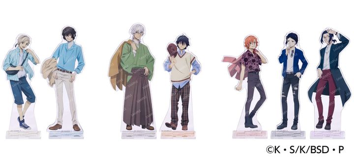 文豪ストレイドッグスコラボ限定アクリルスタンド付き ソフトドリンク