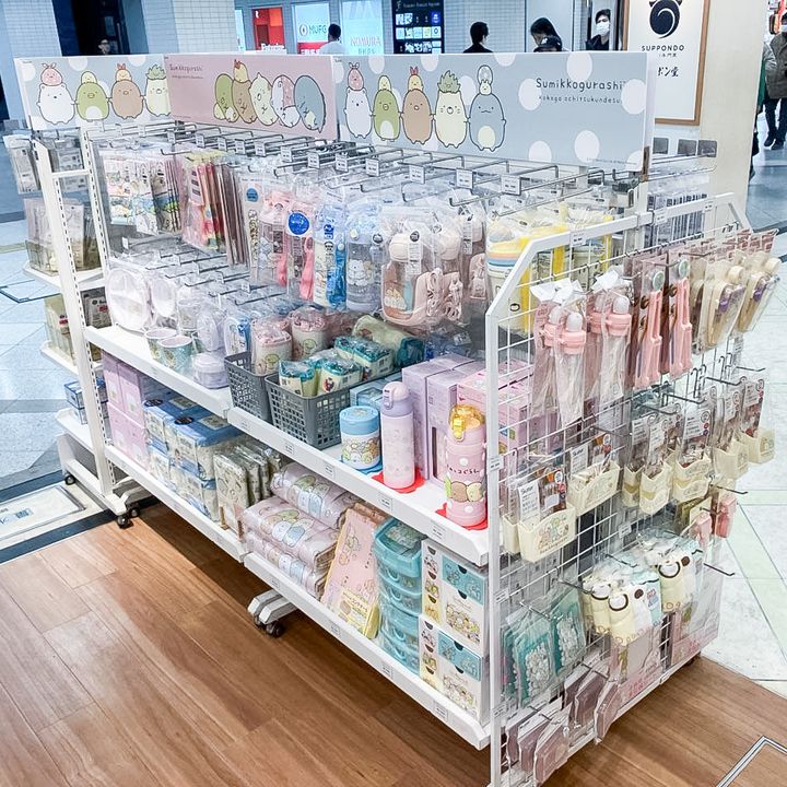 スケーター ホワイティうめだ「すみっコぐらし POP UP SHOP skater collection」