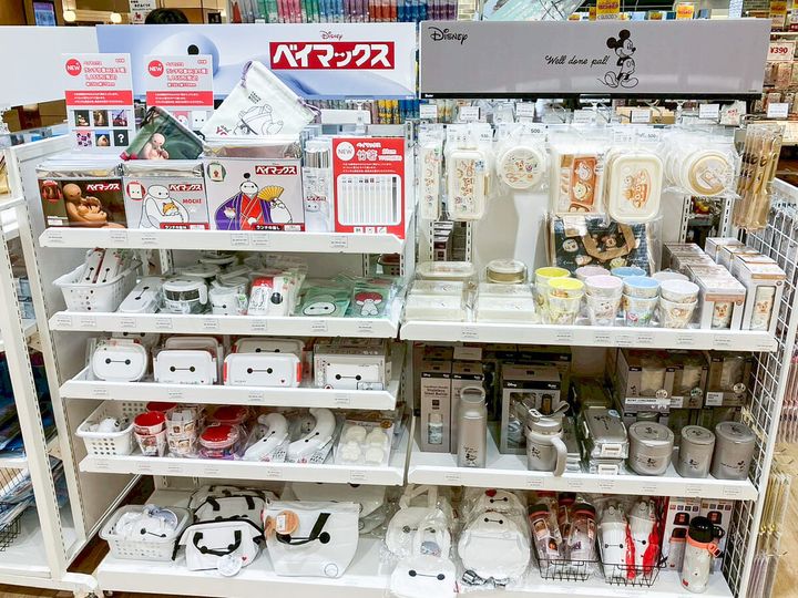 ディズニー作品のランチグッズ