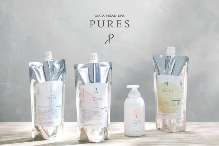 コタヘッドスパ ピュレス