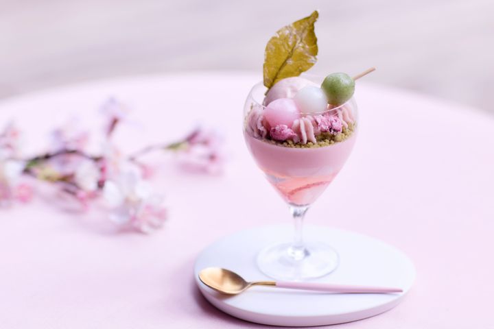 「桜パルフェ」