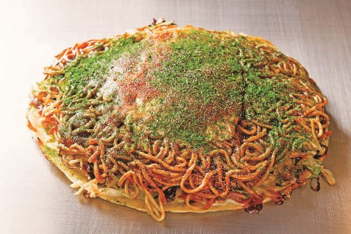 薬研堀 八昌の「そば肉玉」