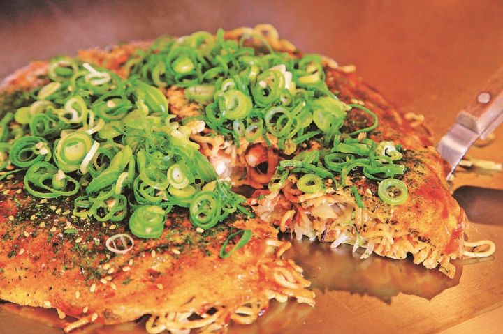 お好み焼 まるめん 本店の「まるめん焼」