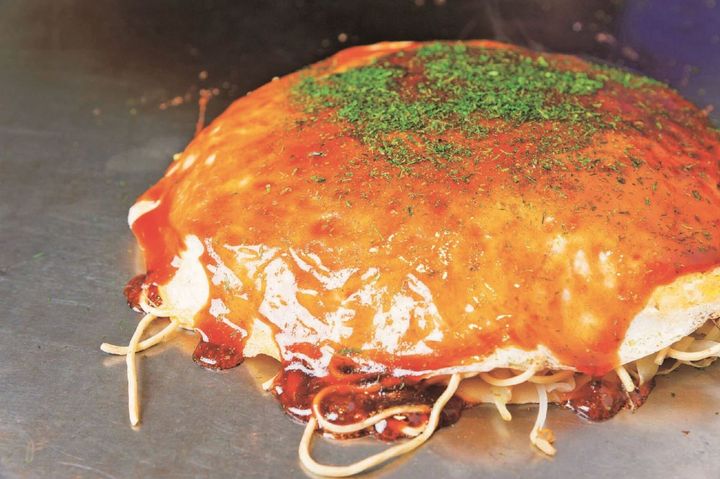 元祖へんくつや 総本店の「そば肉玉」