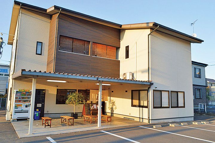 手打うどん 丸亀渡辺の外観