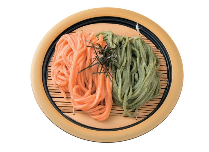 元祖わかめうどん 大島家の「ざる」