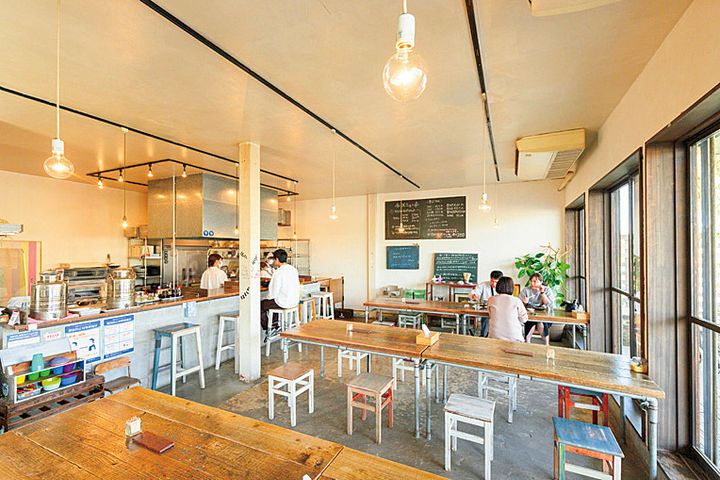 カマ喜riの店内