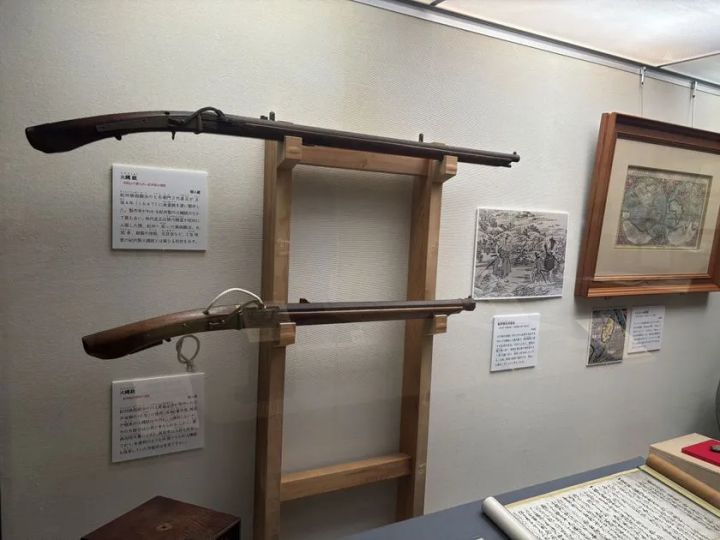 和歌山市立博物館 雑賀衆の火縄銃展示