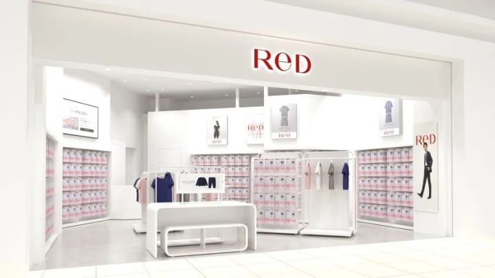 ReD直営店 店内
