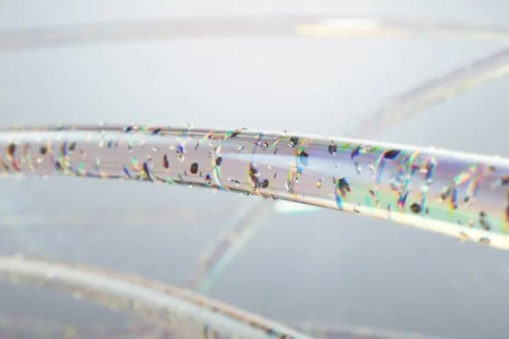 独自開発繊維 VITALTECH 繊維クローズアップ