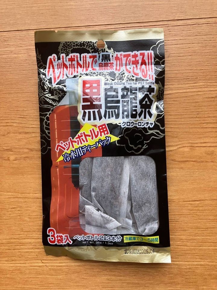 DAISO(ダイソー)：日東食品工業 ペットボトル用黒烏龍茶36g(12g×3p)