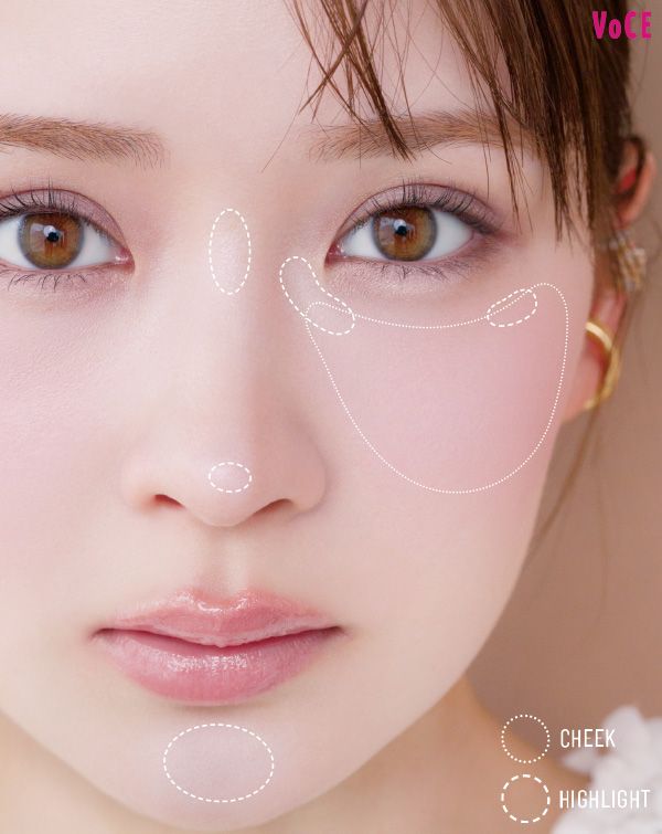 畑芽育さん 可憐な血色で頰にも透明感