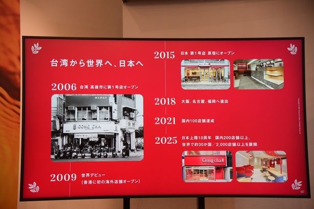 発表会では「ゴンチャ」のこれまでの歩みや、今後の展望なども語られた 撮影：ソムタム田井