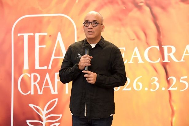 ゴンチャ ジャパン代表取締役社長の角田淳さん 撮影：ソムタム田井