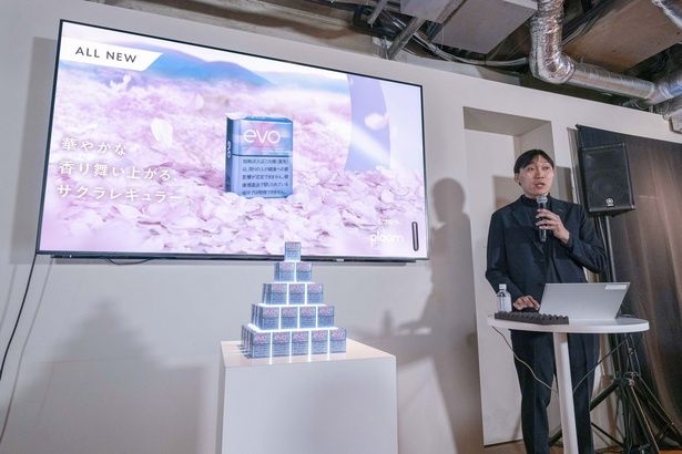 コンセプトは「華やかに咲き誇る桜の花々」