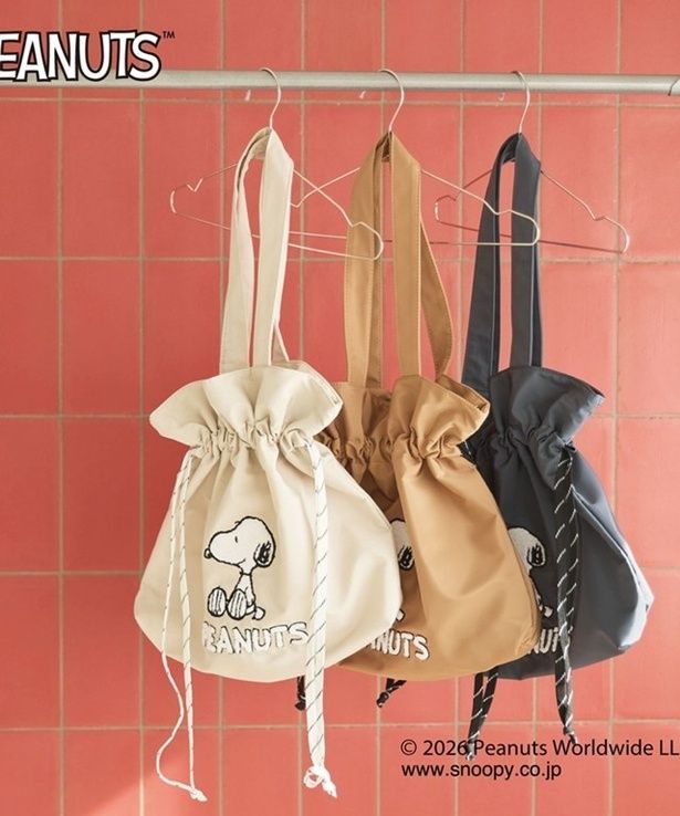 DOUX ARCHIVES誕生30周年！PEANUTSスペシャルコラボアイテムが登場