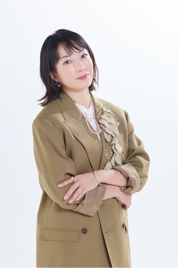 菅野美穂は、難病を抱える母親を繊細に演じきった 撮影/河内彩 スタイリスト/青木千加子 ヘアメイク/岡野瑞恵(storm)