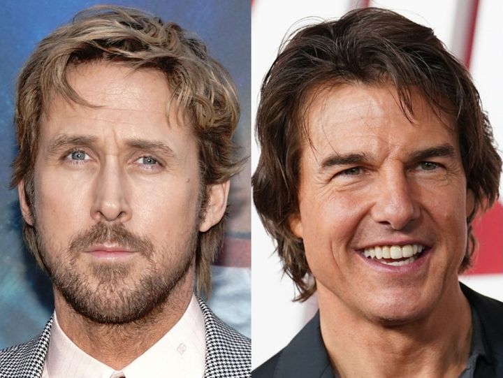 俺がいる日に来てくれよ…（左から）ライアン・ゴズリング、トム・クルーズ （C）AFLO width=