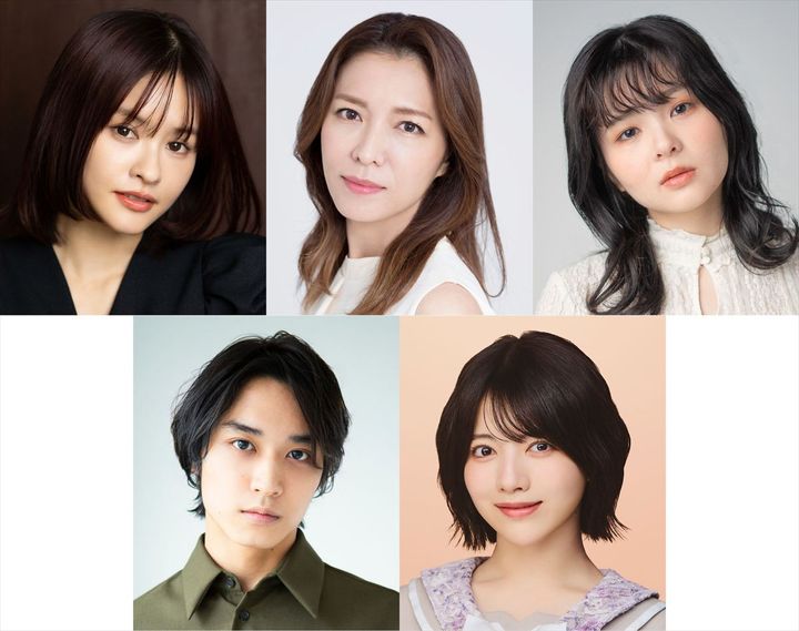 ミュージカル『FOUR MINUTES -4分間のピアニスト-』キャスト陣 width=