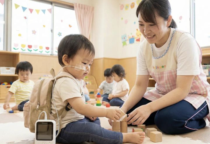 保育園での医療的ケア児受け入れの理想像