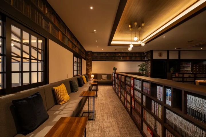 野天風呂 湯の郷 休憩ラウンジ