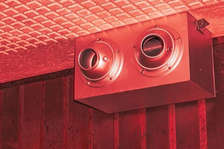 Beppinスチームサウナのスチーム設備