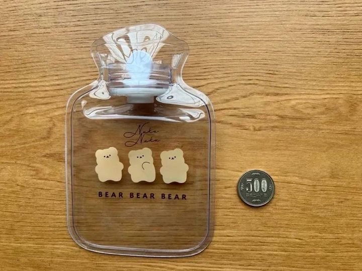 Seria(セリア)：ソフトタイプ湯たんぽ