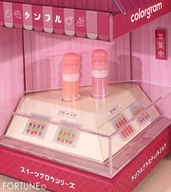 colorgram（カラーグラム） 『タンフルグラステ...