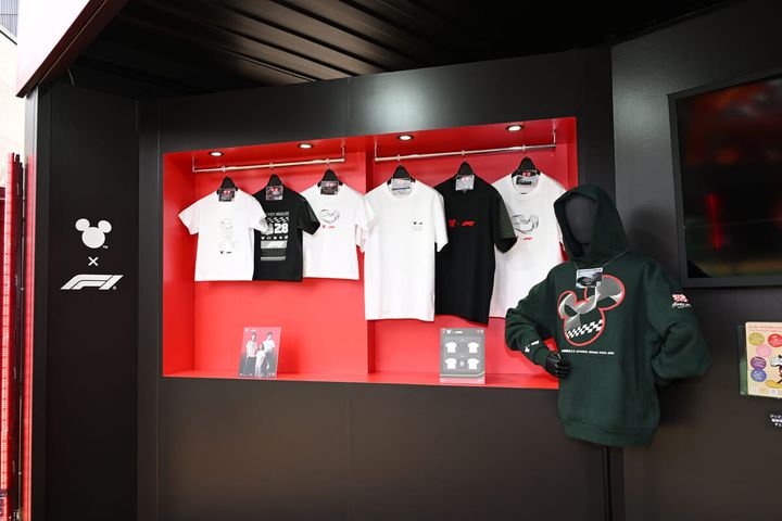 世界観を体感できるスペシャルブースも展開2