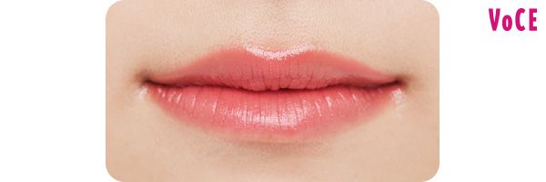 塗り比べ：ルージュデコルテ クリームグロウ