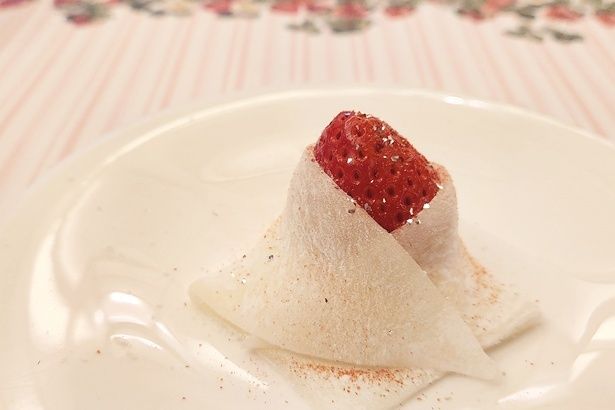  いちご大福 カカオパルプクリーム