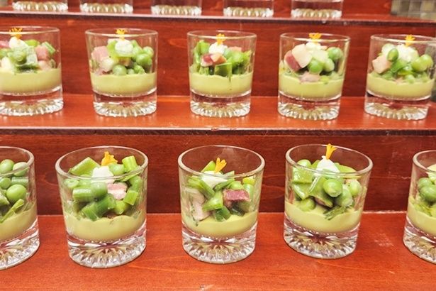  グリーンビーンズとセロリのカクテル