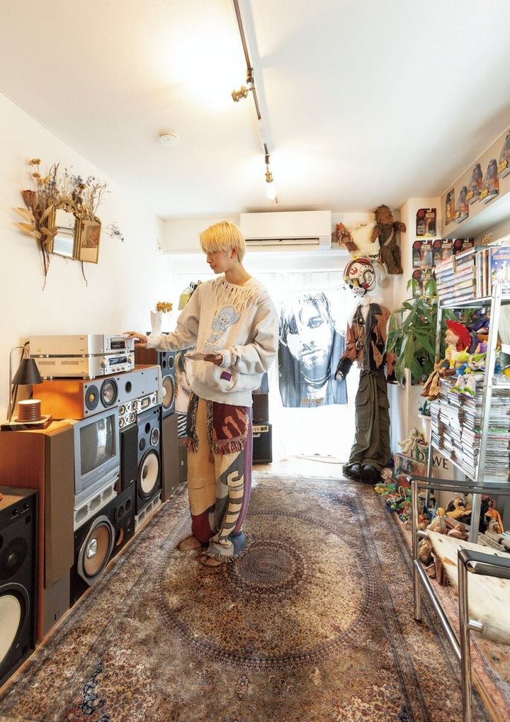 モデル 悠杏さん（24歳）のお部屋（東京・1LDK）スナップ