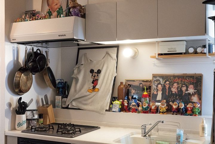 モデル 悠杏さん（24歳）のお部屋（東京・1LDK）スナップ