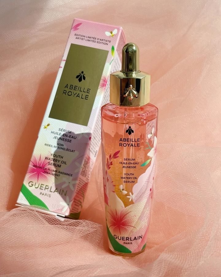 ゲラン 「アベイユ ロイヤル ウォータリー オイル セロム」 ゼラム・リム 限定コラボ