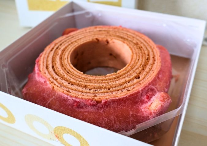 ねんりん家 マウントバーム あまおう苺バター