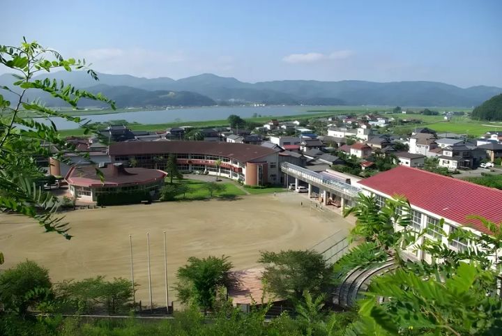 宮城県石巻市 旧大川小学校周辺の風景