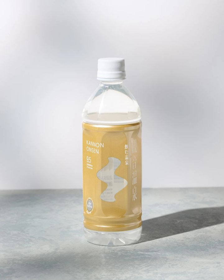 美容 水 ミネラルウォーター 飲む温泉 観音温泉 温泉水