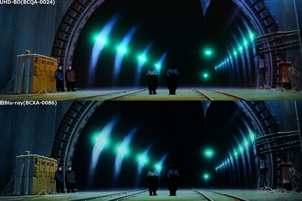 【写真を見る】『パト1』とは異なるアプローチの“進化”？『パト2』4Kリマスターを旧Blu-rayの画質と比べてみた [c]1993 HEADGEAR／BANDAI VISUAL／TOHOKUSHINSHA／Production I.G